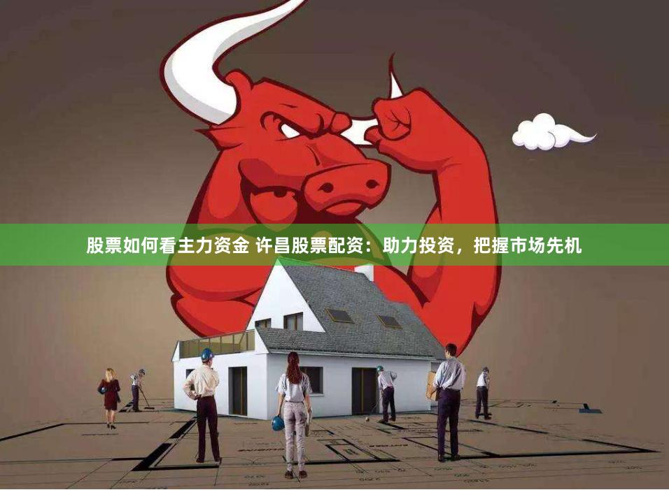 股票如何看主力资金 许昌股票配资：助力投资，把握市场先机